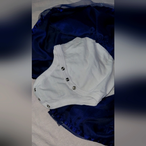 Baby starters 4th July dress with crotch snap size 0-3 months - Picture 3 of 5